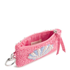 Beaded Zip Pouch