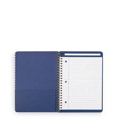 Small Spiral Notebook with Pockets